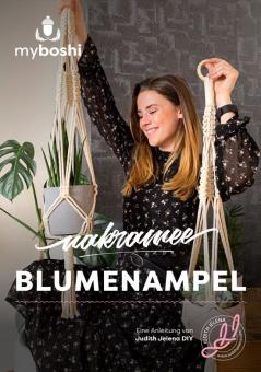 Flyer Makramee Blumenampel 