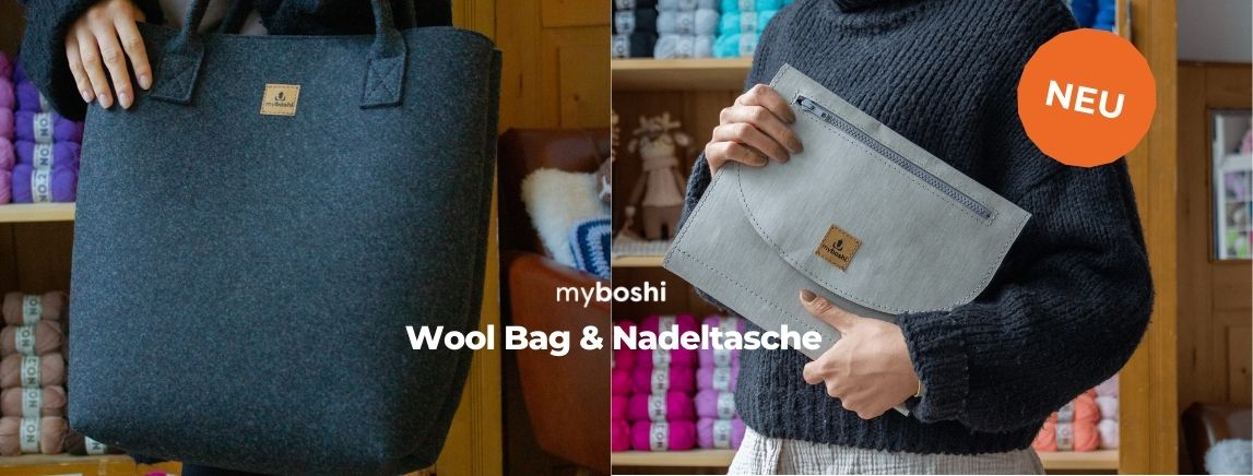 Startbanner Wool Bag & Nadeltasche